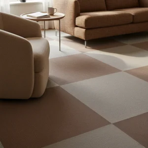 Almeria Brown Carpet Tiles
