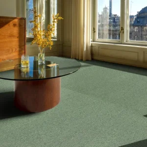 Almeria Green Carpet-Tile Flooring Pack