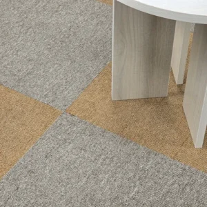 Almeria Grey Carpet Tile Flooring