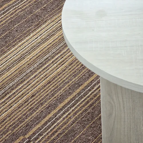 Almeria Irregular Brown Striped-Tiles