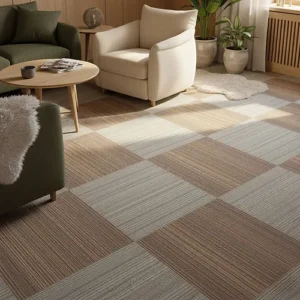 Almeria Irregular Grey Striped Tile