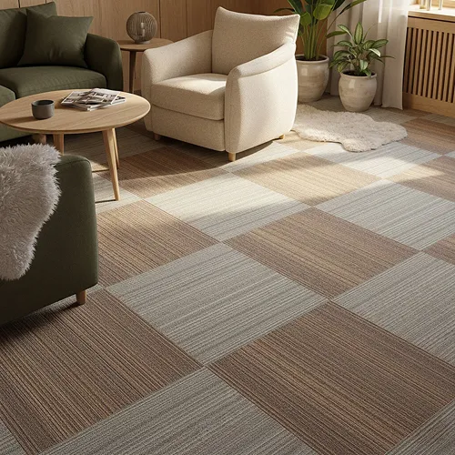 Almeria Irregular Grey Striped Tile