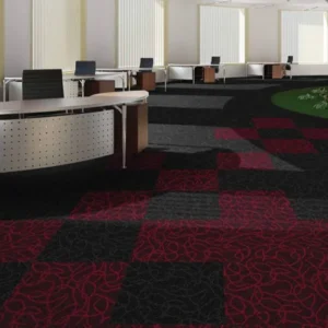 Atlantis Multi-Scroll Loop Carpet Tiles