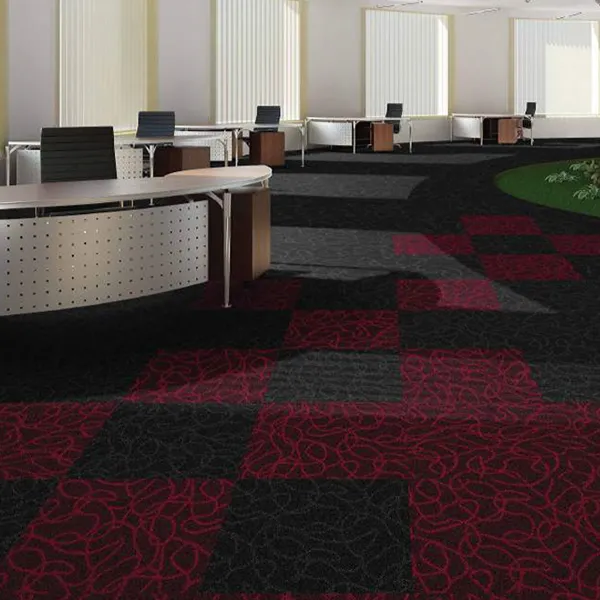 Atlantis Multi-Scroll Loop Carpet Tiles