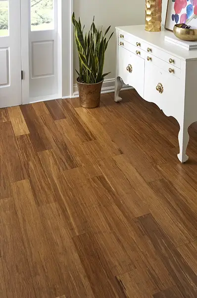 Bamboo Flooring Install in Dubai home