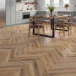 Belgrave Oak Herringbone SPC Flooring