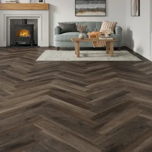 Berkeley Oak Herringbone SPC Flooring