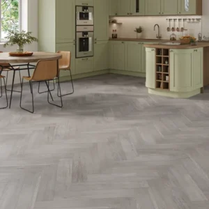 Brancaster Oak Herringbone SPC Flooring