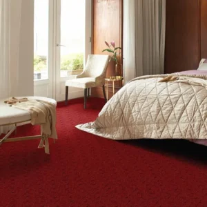 Centra Patterned Polyamide Wall To Wall Carpet