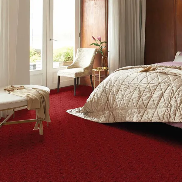 Centra Patterned Polyamide Wall To Wall Carpet