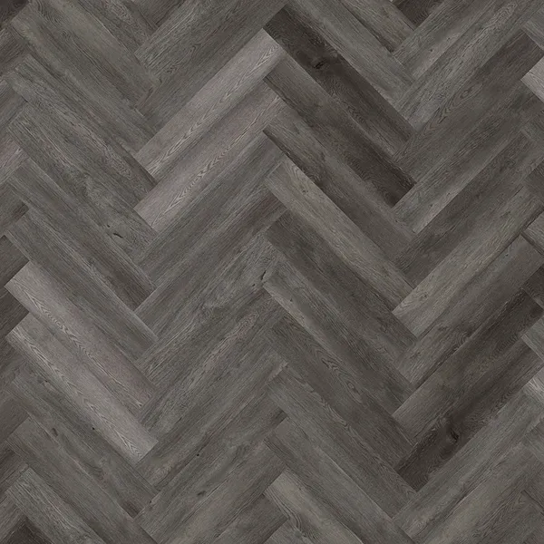 Charred Oak Dark Wood SPC Flooring 1