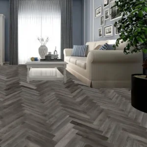 Charred Oak Dark Wood SPC Flooring