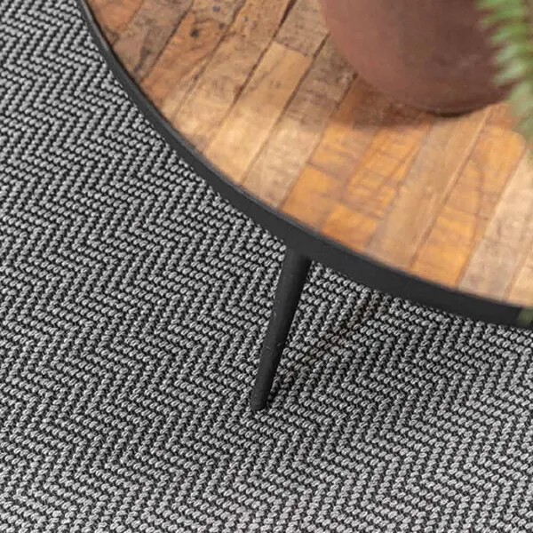 Chevron Designer Patterned Wall To Wall Carpets