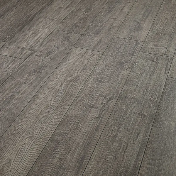 Cornwall Oak Palace 12mm Dark Laminate-Flooring