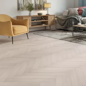 Empire Tower Oak 12mm Herringbone Laminate Flooring