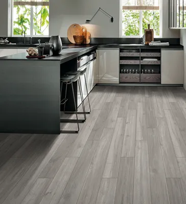 Grey Laminate flooring Install in Dubai