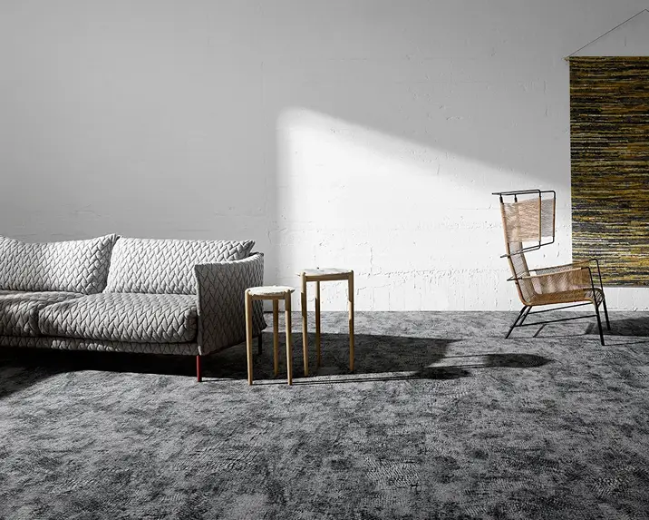 Grey Wall to Wall Carpet For Dubai Home
