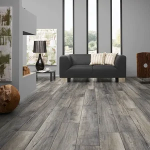 Harbour Grey Oak 12mm Laminate Flooring