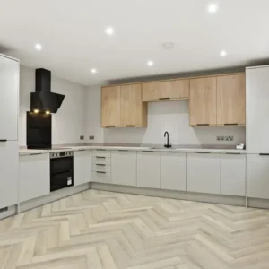 Hirame Oak Herringbone SPC Parquet Flooring
