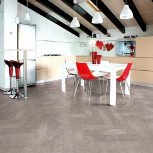 Kronotex Pesaro Cement Grey 8mm Laminate Flooring
