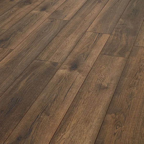 Kronotex Pettersson Dark Oak 12mm Laminate-Flooring
