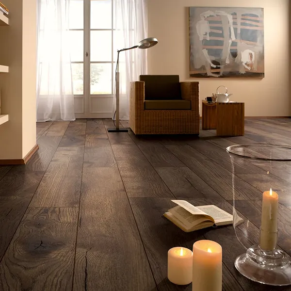 Kronotex Pettersson Dark Oak 12mm Laminate Flooring