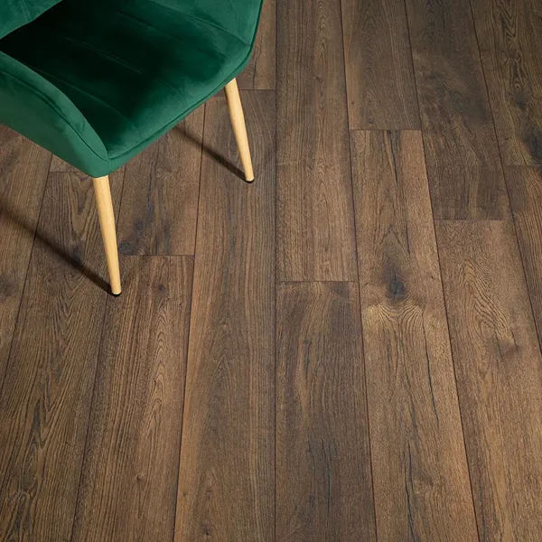 Kronotex Pettersson Dark Oak 12mm Laminate Floorings