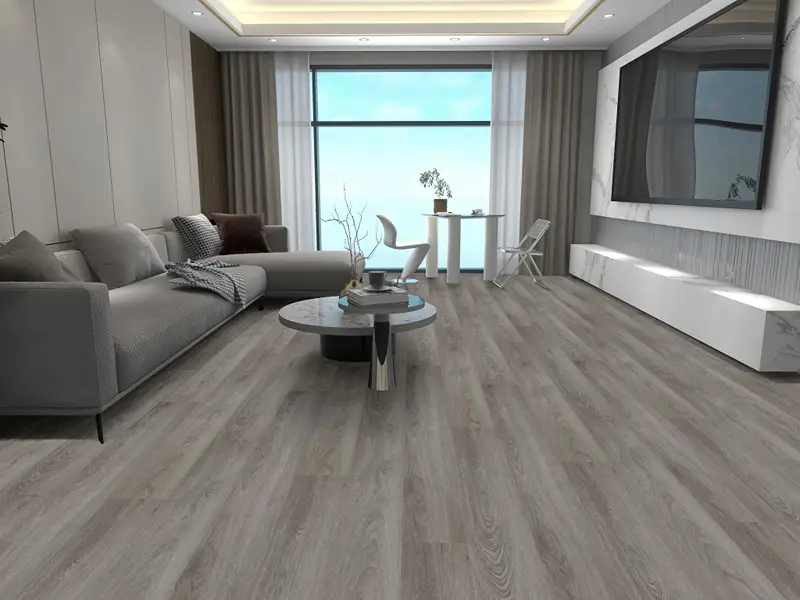 Luxury Vinyl Plank Flooring Install in Dubai Home