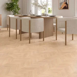 Manor Canterbury Oak 8mm Chevron Laminate Flooring