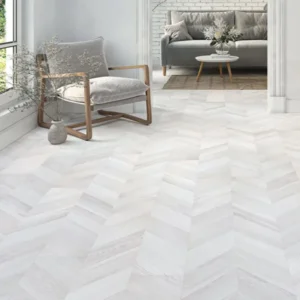 Manor Crystal Oak 8mm Chevron Laminate Flooring (1)