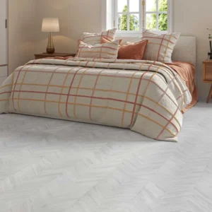 Manor Keswick Oak 8mm Chevron Laminate Flooring