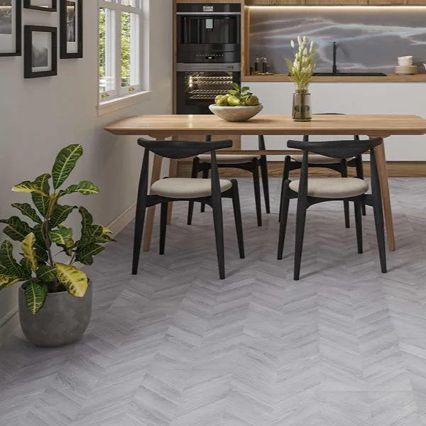 Manor Newham Oak 8mm Chevron Laminate Flooring