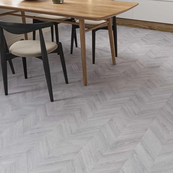 Manor Newham Oak 8mm Chevron Laminate Floorings