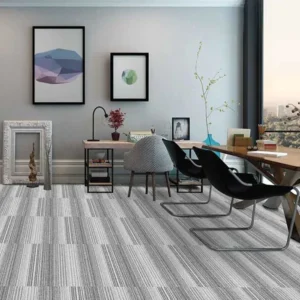 Nano Solution Dyed Olefin Carpet Tiles
