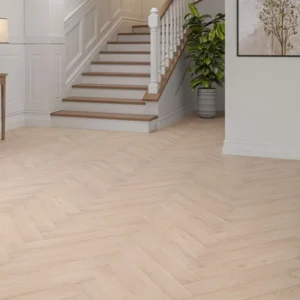Ritz Belgravia Oak 8mm Herringbone Laminate Flooring