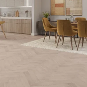 Ritz Chalice Oak 8mm Herringbone Laminate Flooring