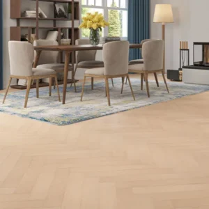 Ritz Hazel Oak 8mm Herringbone Laminate Flooring