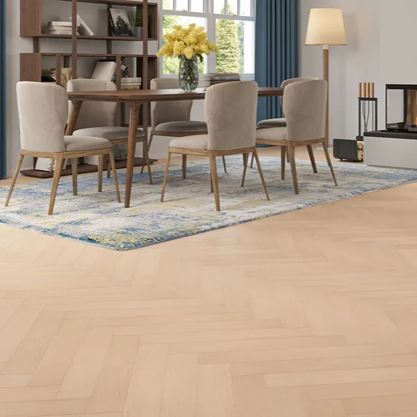 Ritz Hazel Oak 8mm Herringbone Laminate Flooring