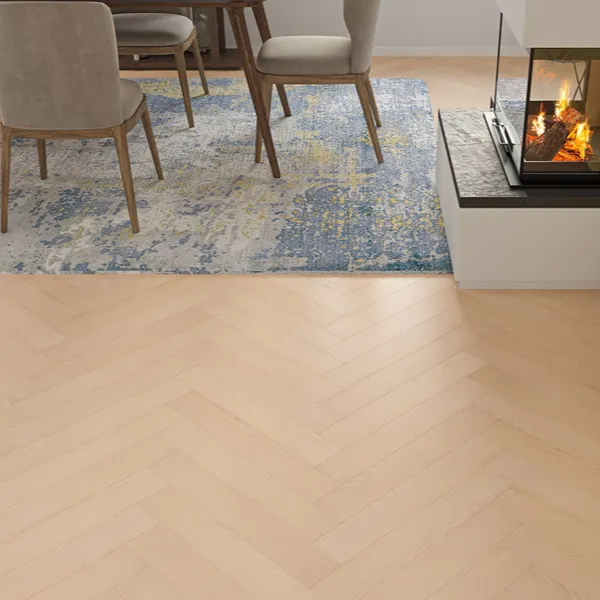Ritz Hazel Oak 8mm Herringbone Laminate-Floorings
