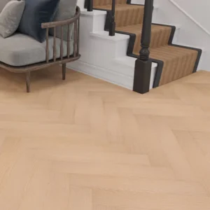 Ritz Saddle Oak 8mm Herringbone Laminate Floorings