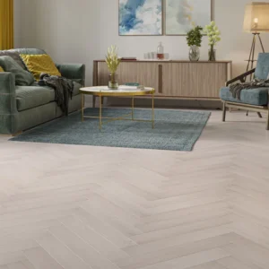 Ritz Tower Oak 8mm Herringbone Laminate Flooring