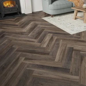 Riverside Oak Dark Wood SPC Flooring