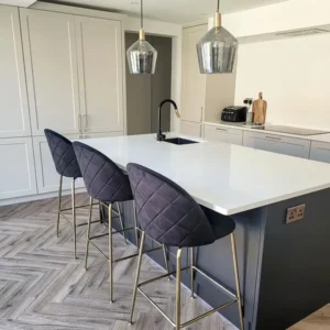 Stonehenge Oak Herringbone SPC Flooring