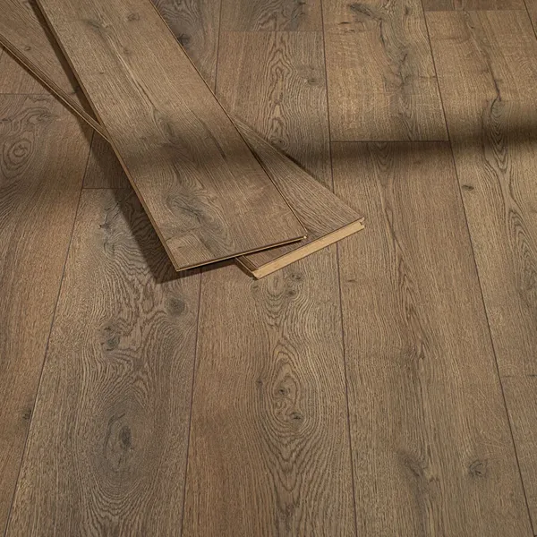 Sussex Oak Palace 12mm Dark Laminate Floorings