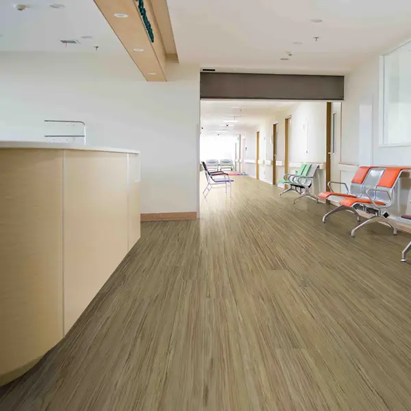 Vinyl Flooring Install in Dubai Hospital