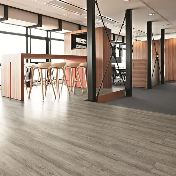 Vinyl Flooring Install in Dubai Hotel