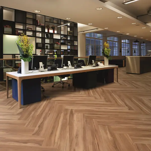 Vinyl Flooring Install in Dubai Office