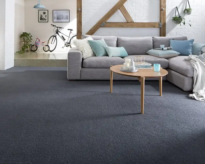 Wall to wall Carpet install in Living Room