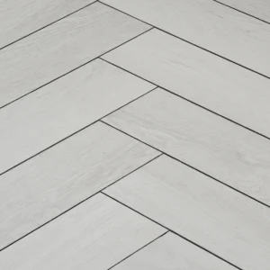 Alpine White Oak Herringbone SPC Click Flooring 6.5mm