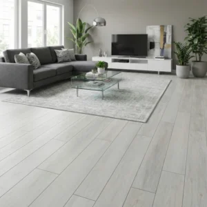 Alpine White Oak SPC Click Flooring 6.5mm
